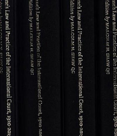 Rosenne’s Law and Practice of the International Court: 1920-2015 (4 Volume Set)