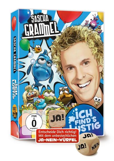 Ich find’s lustig, 2 DVD