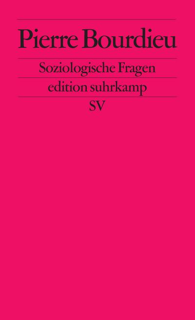 Soziologische Fragen