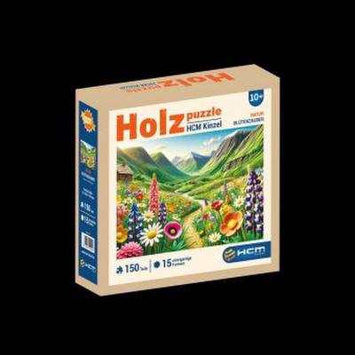 Holzpuzzle - Blütenzauber 200 Teile