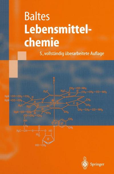 Lebensmittelchemie
