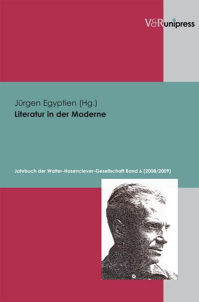 Literatur in der Moderne. Bd.6