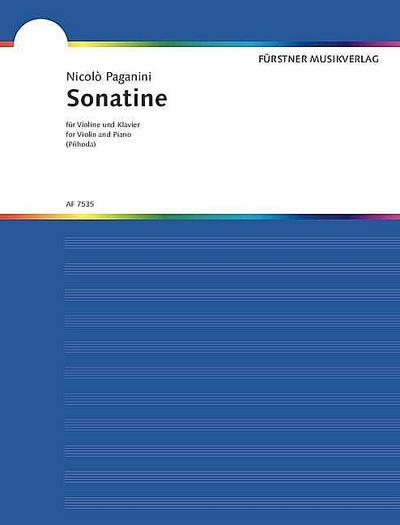 Sonatinefür Violine und Klavier