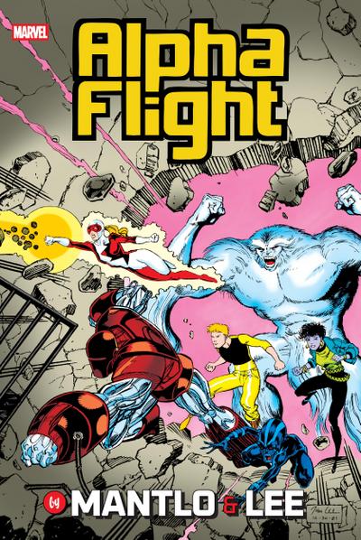 Alpha Flight By Mantlo & Lee Omnibus