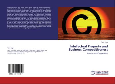 Intellectual Property and Business Competitiveness