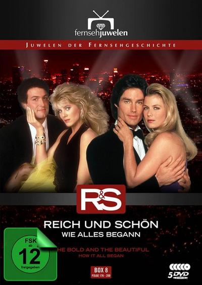 Reich und Schön - Wie alles begann - Box 8 Episode 176-200 Fernsehjuwelen