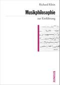 Musikphilosophie zur Einführung