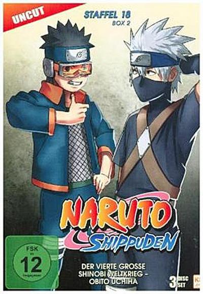 Naruto Shippuden - Staffel 18.2: Episode 603-613