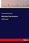 Selections from sermons;
