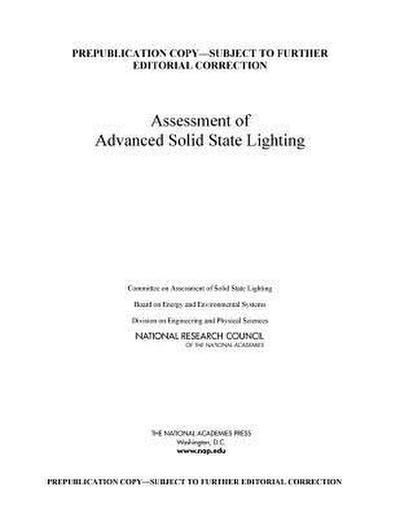 Assessment of Advanced Solid-State Lighting