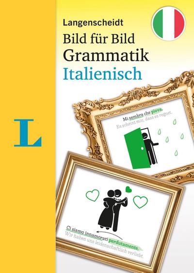 Langenscheidt Bild für Bild Grammatik - Italienisch