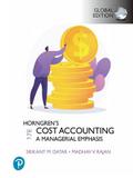 Horngren’s Cost Accounting, Global Edition