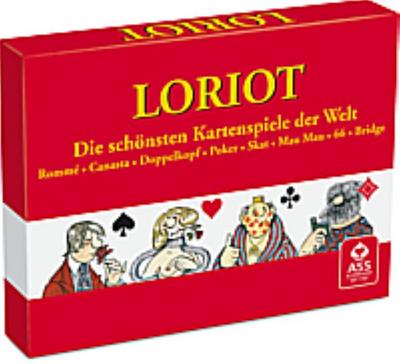 Loriot - die schönsten Kartenspiele der Welt