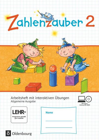 Zahlenzauber - Mathematik für Grundschulen - Allgemeine Ausgabe 2016 - 2. Schuljahr