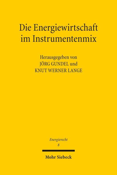 Die Energiewirtschaft im Instrumentenmix