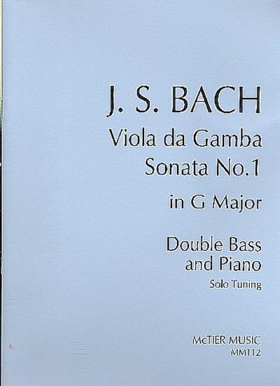 Sonata in G Major no.1for Viola da gamba