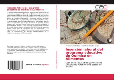 Inserción laboral del programa educativo de Químico en Alimentos - Carolina Caicedo Diaz