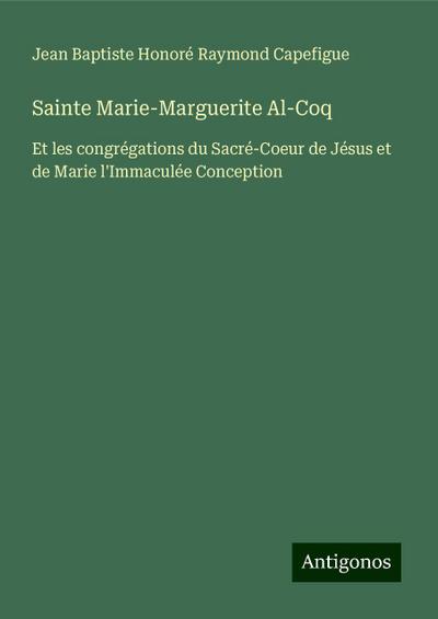 Sainte Marie-Marguerite Al-Coq