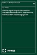 Verfassungsmäßigkeit des Leitbilds der Mehrverdienerfamilie im nordrhein-westfälischen Besoldungssystem