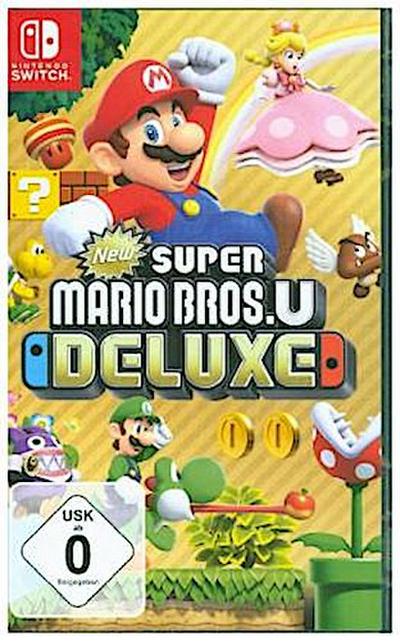 New Super Mario Bros.U Deluxe, 1 Nintendo Switch-Spiel