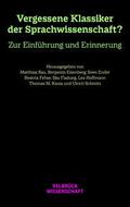 Vergessene Klassiker der Sprachwissenschaft?