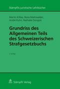 Grundriss des Allgemeinen Teils des Schweizerische