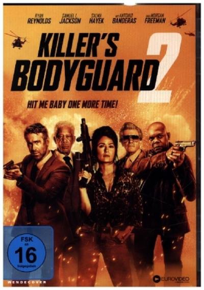 Killer’s Bodyguard 2, 1 DVD