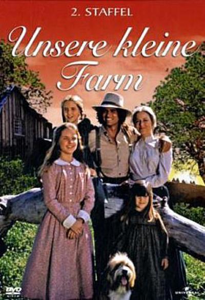 Unsere kleine Farm, DVD-Videos Staffel 2, 6 DVD, deutsche u. englische Version