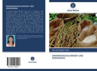 ERNÄHRUNGSSICHERHEIT UND ERNÄHRUNG