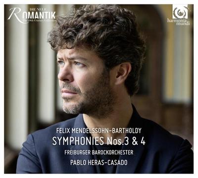 Heras-Casado, P: Sinfonien 3 & 4