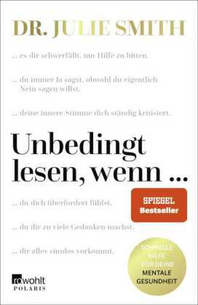 Unbedingt lesen, wenn ...