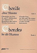 Choräle alter Meister Band 4für 4 Instrumente (SATB)