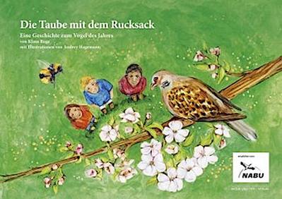 Die Taube mit dem Rucksack