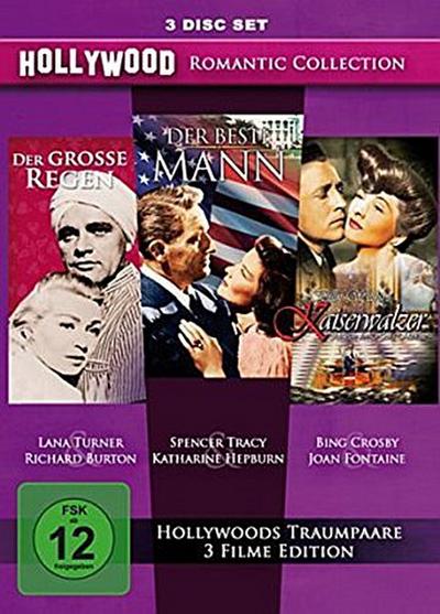 Hollywood Romantic Collection, 3 DVDs