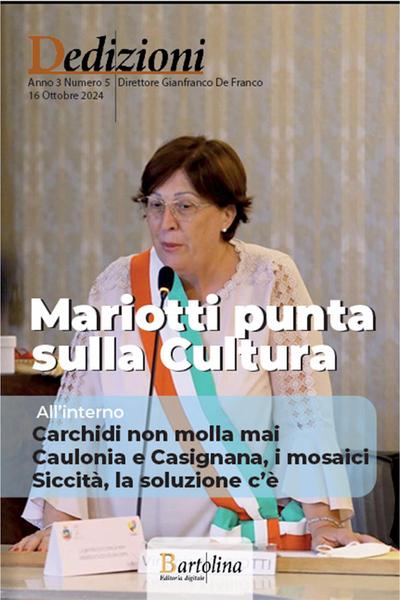 Dedizioni Anno 3 Numero 5
