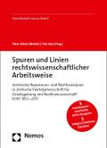 Spuren und Linien rechtswissenschaftlicher Arbeitsweise