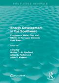 Energy Development in the Southwest