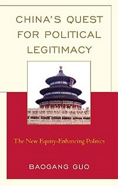 China’s Quest for Political Legitimacy