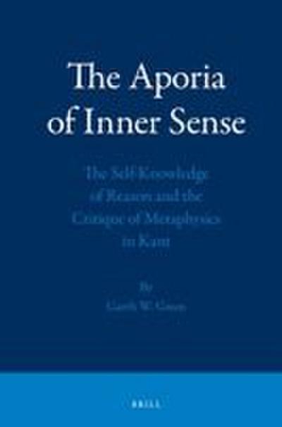 The Aporia of Inner Sense