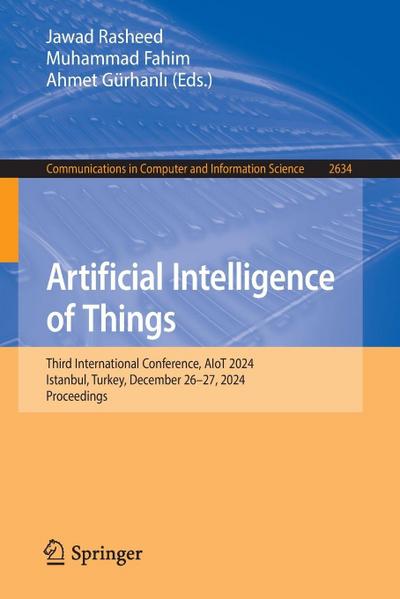Artificial Intelligence of Things
