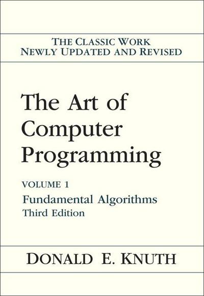 The Art of Computer Programming 1. Fundamental Algorithms