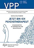 Jetzt bin ich Psychotherapeut