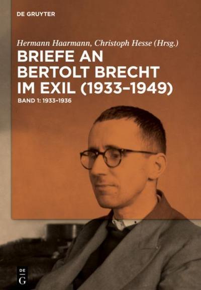 Briefe an Bertolt Brecht im Exil (1933-1949)