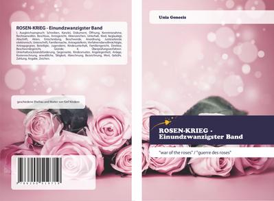ROSEN-KRIEG - Einundzwanzigster Band