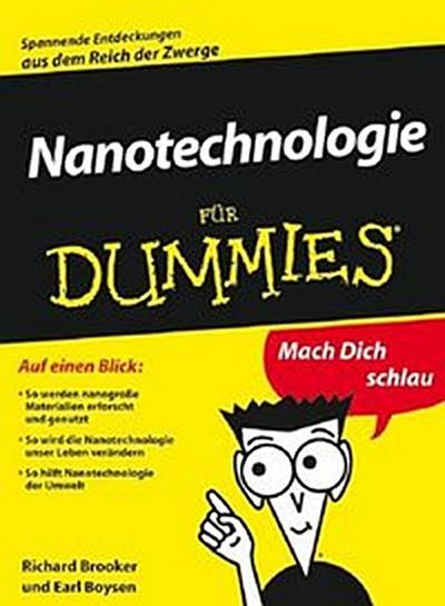 Nanotechnologie f r Dummies