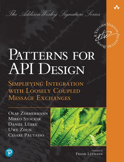 Patterns for API Design