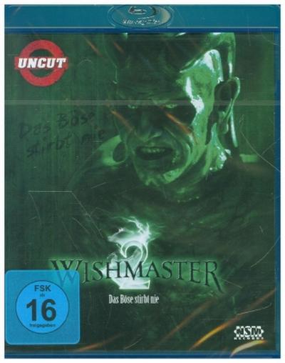 Wishmaster 2 - Das Böse stirbt nie, 1 Blu-ray (Uncut)