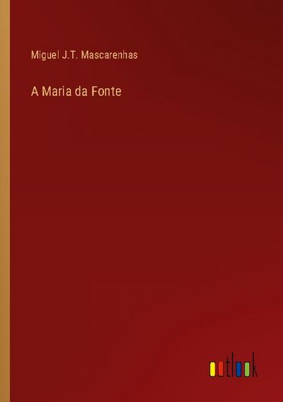 A Maria da Fonte