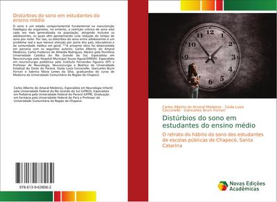 Distúrbios do sono em estudantes do ensino médio