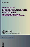 Epistemologische Fiktionen